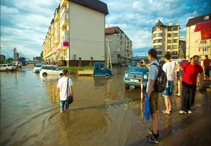 В пострадавшие от ливней районы Краснодарского края доставлены бактериофаги для экстренной профилактики инфекций