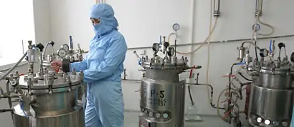 В филиале НПО «Микроген» по новым требованиям прошла реконструкция производства препаратов бактериофагов